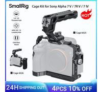 SmallRig 6026 Kit de jaula avanzada para Sony Alpha 7 V / 7R V / 7 IV