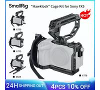 Kit de Jaula SmallRig FX5 "Hawklock" para Sony FX5, con Asa Superior, Riel NATO, Abrazadera de Placa Superior y Placa de Liberación Rápida Tipo Arca para Trípode Pre-sale 6775