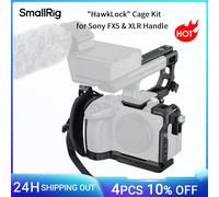 Jaula para Cámara SmallRig FX5 "HawkLock" para Sony FX5, Diseño Modular con Placa Superior Extraíble, Abrazadera para Cables 6776 Pre-Sale 6777