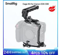 Kit de jaula SmallRig para Canon EOS C80, diseño Modular con placa superior, placas laterales, placa inferior, soporte adaptador de lente de riel NATO-5136 Cage Kit 5136