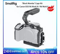 SmallRig Jaula Mamba Negra para Canon EOS R6 Mark III / R6 Mark II Juego de jaulas de extensión