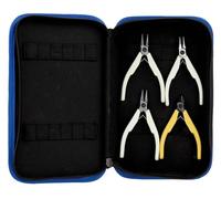 Kit de joyería con pinza y cortador de hojas monomaterial
