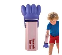 Kit de juego de pala de palanca para jóvenes, pinza mecanizada portátil para excavación granular - Equipo de playa, juego de aprendizaje de construcción de manejo articulado EarthMov | Simulati