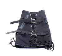 Kit De Juego De Rol De Esclavo Para Hombres Y Mujeres,Ataduras De Brazos,Juguete Sexual Erótico De Cuero Sintético,Ataduras De Pantorrillas,Juguetes Sexuales Bdsm Para Adultos,Ataduras De Tobillo,C