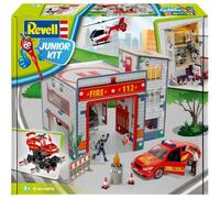 Kit De Juego Junior Estación De Bomberos 1:20 Kit De Modelo De Plástico REVELL