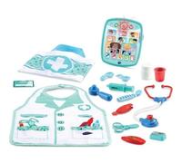 Kit de Juego Médico Electrónico VTech con Tableta Interactiva y 15 Accesorios