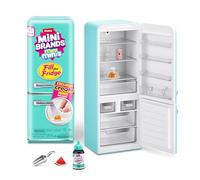 Kit de Juego Mini Brands Fill The Fridge con luz Ultravioleta de ZURU, coleccionables, DIY, Bricolaje, Juego de Resina, Receta Exclusiva, NO Comestible, 8+