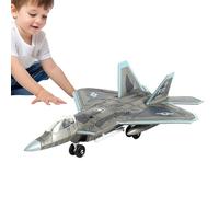Kit de Juguete Modelo de avión - Building Set, Aircraft Project | Kit de Plano de Combate Stem Fighter con springback para Amantes de la aviación para niños Aficionados y proyectos de Juego de