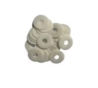 Kit de junta de abrazadera de paleta de hélice, compatible con accesorios for drones agrícolas T16/T20/T30/T10(25 pcs white)
