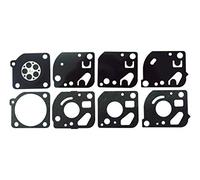 Kit de junta de carburador y diafragma sustituye a ZAMA GND-18 para carburador ZAMA C1Q C1U Echo SRM 2300 Ryobi 700 780 Oleomac-Efco 640