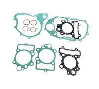 Kit de junta de cárter de cubierta de embrague de Base de culata de motor de motocicleta apto for YAMAHA XVS650 1997-2018(The Set)