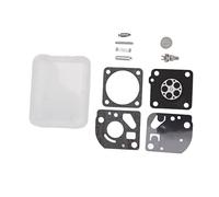 Kit de junta de diafragma de carburador Metal y papel para Zama RB 59 Accesorios de reparación Piezas de repuesto Prueba de desgaste Motosierra Kit de junta de reconstrucción de