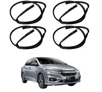 Kit de Junta de Goma para Puertas de Coche para City 2015-2018 OE: 72365/72325-T9A-T01 72865-T9A-T01 72825-T9A-H01 - Aislamiento Acústico y Sellado Hermético Protección Efectiva contra