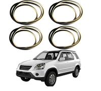 Kit de Junta de Goma para Puertas de Coche para CRV 2002-2006 OE: 72315/72355/72855/72815-S9A-003ZB - Aislamiento Acústico y Sellado Hermético Protección Efectiva contra