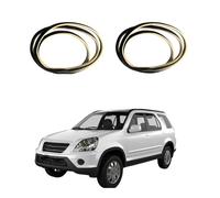 Kit de Junta de Goma para Puertas de Coche para CRV 2002-2006 OE: 72315/72355/72855/72815-S9A-003ZB - Aislamiento Acústico y Sellado Hermético Protección Efectiva contra