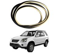 Kit de Junta de Goma para Puertas de Coche para CRV 2002-2006 OE: 72315/72355/72855/72815-S9A-003ZB - Aislamiento Acústico y Sellado Hermético Protección Efectiva contra, Rear Left