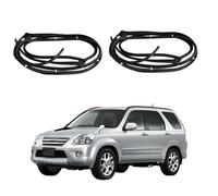 Kit de Junta de Goma para Puertas de Coche para CRV 2002-2006 OE: 72850/72810/72350/72310-S9A-003 - Aislamiento Acústico y Sellado Hermético Protección Efectiva contra