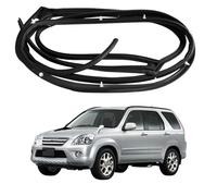 Kit de Junta de Goma para Puertas de Coche para CRV 2002-2006 OE: 72850/72810/72350/72310-S9A-003 - Aislamiento Acústico y Sellado Hermético Protección Efectiva contra, Rear Left