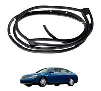 Kit de Junta de Goma para Puertas de Coche para Nissan Teana 2004-2007 OE: 80830-9W100 80831-9W100 82830-9W100 82831-9W100 - Aislamiento Acústico y Sellado Hermético Protección Efectiva contra