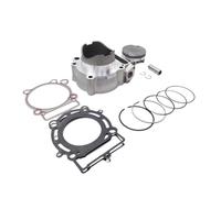 Kit de junta de pasador de anillo de pistón de bloque de cilindro de motocicleta, 77mm, Compatible con Motoland NC250 ZS177MM Avantis GR7 GR8 BRZ(Full Set)