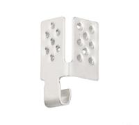 Kit de junta de película de calefacción eléctrica con clips de cobre y pasta aislante para una conexión fiable de película emisora de calor y sellado impermeable (10 piezas horizontales)