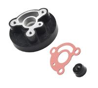 Kit de junta de tapa de cabeza de repuesto y válvula de escape para clavadoras de marco NR83A2 / NR83AA3, compatible con 877-307, juego de 3 piezas para completo y recortado