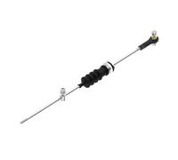 Kit de junta esférica de conexión Servo M3 de 3mm for barco RC, tope ajustable, fuelle de sellado, varillas de empuje de 25-300mm, piezas de conector de Metal(L20cm)