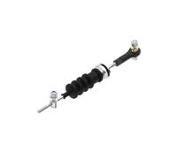 Kit de junta esférica de conexión Servo M3 de 3mm for barco RC, tope ajustable, fuelle de sellado, varillas de empuje de 25-300mm, piezas de conector de Metal(L10cm)