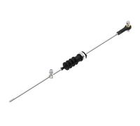 Kit de junta esférica de conexión Servo M3 de 3mm for barco RC, tope ajustable, fuelle de sellado, varillas de empuje de 25-300mm, piezas de conector de Metal(L25cm)