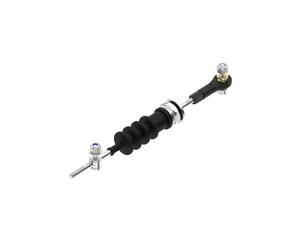 Kit de junta esférica de conexión Servo M3 de 3mm for barco RC, tope ajustable, fuelle de sellado, varillas de empuje de 25-300mm, piezas de conector de Metal(L10cm)