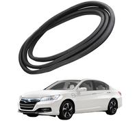 Kit de Junta para Puertas de Coche para Accord 2014-2018 OE: 72855/72815/72315/72355-T2A-A01 - Aislamiento Acústico de Goma EPDM Sellado Hermético contra Ruido del Viento, Rear Left