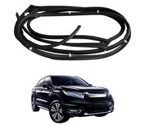 Kit de Junta para Puertas de Coche para Avancier 2017-2021 OE: 72850/72310/72850/72810-THA-H01 - Aislamiento Acústico de Goma EPDM Sellado Hermético contra Ruido del Viento, Front Right