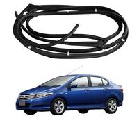 Kit de Junta para Puertas de Coche para City 2009-2014 OE: 72350/72310/72850/72810-TM0-T01 - Aislamiento Acústico de Goma EPDM Sellado Hermético contra Ruido del Viento, Rear Left