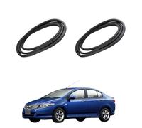 Kit de Junta para Puertas de Coche para City 2009-2014 OE: 72855/72815/72315/72355-TM0-T01 - Aislamiento Acústico de Goma EPDM Sellado Hermético contra Ruido del Viento