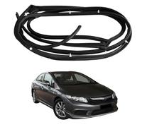 Kit de Junta para Puertas de Coche para Civic 2012-2015 OE: 72350/72310/72850/72810-TR0-A01 - Aislamiento Acústico de Goma EPDM Sellado Hermético contra Ruido del Viento, Front Right