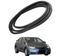 Kit de Junta para Puertas de Coche para Civic 2012-2015 OE: 72815/72855/72315/72355-TR0-A01 - Aislamiento Acústico de Goma EPDM Sellado Hermético contra Ruido del Viento, Rear Left