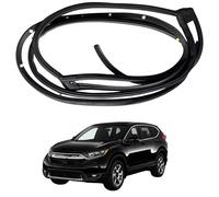 Kit de Junta para Puertas de Coche para CRV 2017-2020 OE: 72350/72310/72850/72810-TME-T01 - Aislamiento Acústico de Goma EPDM Sellado Hermético contra Ruido del Viento, Rear Left