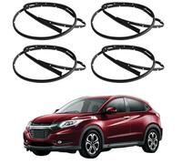 Kit de Junta para Puertas de Coche para Vezel 2015-2021 OE: 72365/72325/72865/72825-T7A-003 - Aislamiento Acústico de Goma EPDM Sellado Hermético contra Ruido del Viento