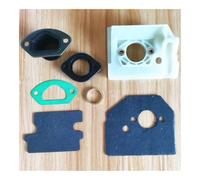 Kit de junta principal de admisión de adaptador, compatible con G4500 G5200 G5800/5900 45CC 52CC 58CC, soporte de carburador de motosierra, guía interna espaciadora
