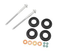 Kit de Junta Tórica de Junta de Inyector de Combustible, Kit de Arandela de Junta Tórica de Sello de Inyector de Combustible, Apto para Transit MK7 Peugeot Boxer Citroen