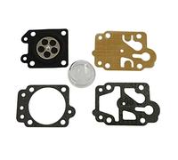 Kit de junta y diafragma de carburador sustituye a 43-KB-WYC KCH-1 para desbrozadora china de 26 cc, 32 cc, 43 cc, 52 cc