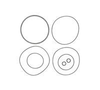 Kit de juntas, compresor THERMOTEC KTT050106