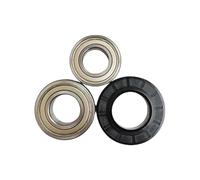 Kit De Juntas De Agua For Rodamientos, Compatible Con Samsung Lavadoras De Tambor, Rodamientos 6203RZ/6204RZ/6205RZ/6206RZ, Juntas D25/D30/D35, Repuestos(D35 6205RZ 6206RZ)