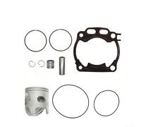 Kit de juntas de anillo de pistón para YZ250 2000-2013, kit de reconstrucción de extremo superior con dos para juego de anillos de pistón, compatible con piezas de motor de moto de cross 5CU-11603-10
