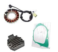 Kit de juntas de bobina de estator rectificador regulador 3GD-15451-00 5GT-81960-00 5GH-81410-00 Compatible con YFM400FA 400 4WD 2000