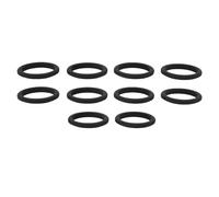 Kit de Juntas de Cabeza de Grupo de Silicona Premium 10 uds -Alimenticio Resistente a Alta Temperatura y Presión Compatible con Máquinas de Café EC685 y EC680