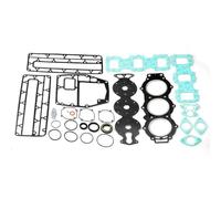 Kit de juntas de cabezal de potencia 6H1-W0001 compatible con piezas de motocicletas automotrices para el número de pieza 6H1-W0001-00 6H1-W0001-02 Funciona con motor de 2T 90HP 90ETXN 90TRP 90ETLJ