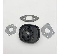 Kit de juntas de carburador colector de admisión para motosierra Partner 350 351 370 371 420 McCulloch MacCat 335 435 440