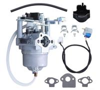 Kit de juntas de carburador compatible con A-ipower Sua2000i de 2000 vatios y Sua2300i de 2300 W, piezas de metal para optimización de fuente de alimentación de respaldo de camping RV