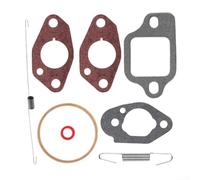 Kit de juntas de carburador para Honda para G150 para cortacésped G200, reconstrucción de motor pequeño, incluye junta de cuenco, cuatro juntas, resorte regulador y resorte de retorno